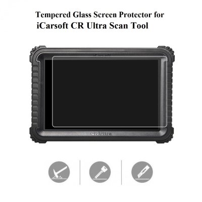 Tempered Glass Screen Protector Cover for iCarsoft CR Ultra